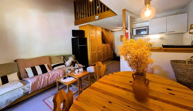 Residence Val Blanc 2 - Apartment 6 people - Village centre near ski lifts