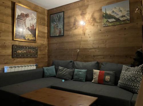 Séjour solidaire- Studio cosy aux pieds des pistes