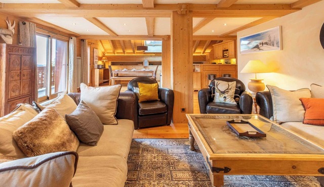 Saulire 7 with sauna