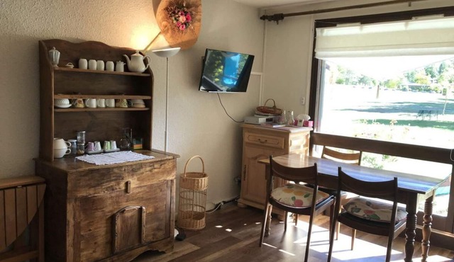 Ski-in/ski-out & foot of the slopes, Ground floor, tv, 32m², Villard de Lans