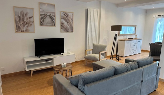 Spacious and comfortable house