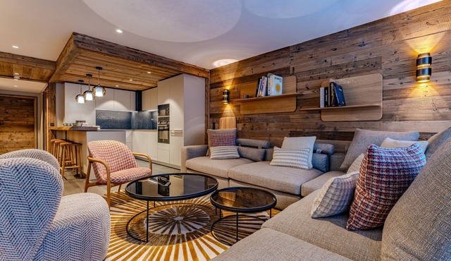 Spacious and bright apartment in Méribel, max 10 guests