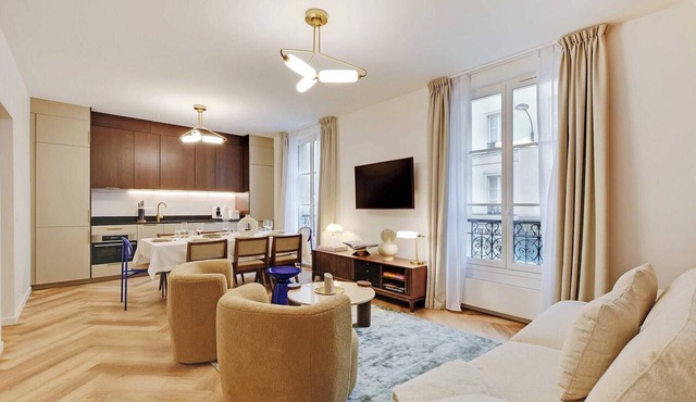 Spacious apartment - Bastille