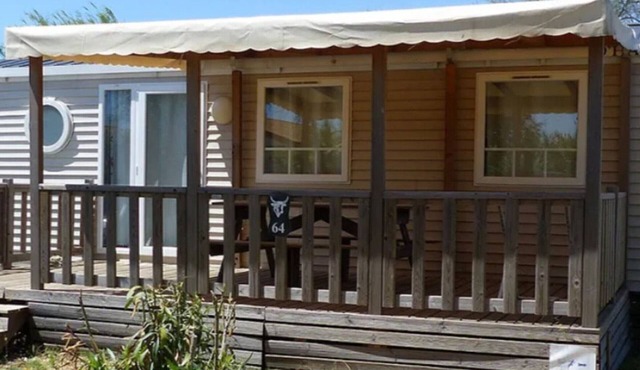 Spacious mobile home - 6 guests
