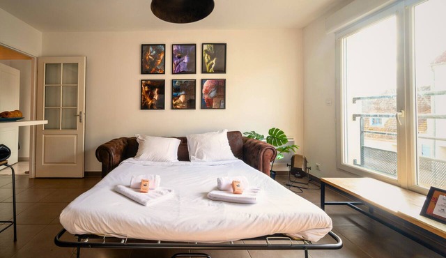 Stark Tower Loft – À 13 min de Disneyland