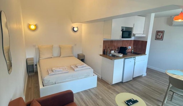 Studio Ô Maé Climatisé proche Village Outlet - Aéroport