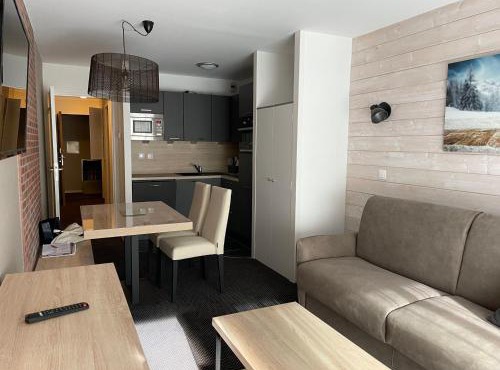 Studio 4 pers à Gourette, balcon sud-ouest, animaux admis - FR-1-860-50
