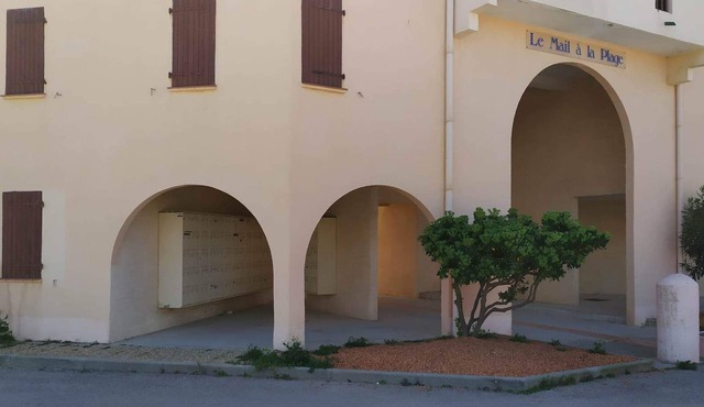 Studio 4 persons in Leucate