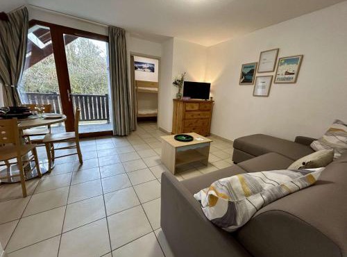 Studio cabine avec wifi et parking - 4 pers. - FR-1-883-17