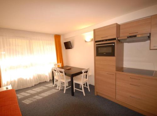 Studio cabine confortable pour 8 pers à Gourette, animaux acceptés - FR-1-859-2