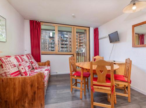 Studio cabine pour 4 à Avoriaz avec balcon et casier à ski - FR-1-314-293