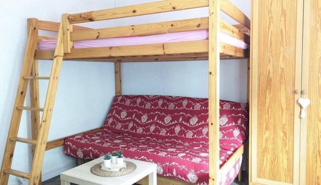 🌟 Studio Charmant aux Glovettes - At the foot of the slopes & starting point for hiking 🌟