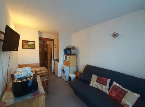 Studio confortable à Valfréjus, proche télésièges - FR-1-561-73