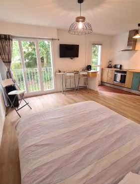 Studio cosy tout équipé - Proche plateau de Saclay & Courtabœuf