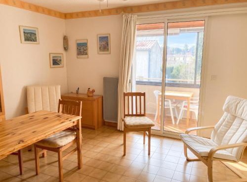 Studio douillet à Gréoux-les-Bains - 30 m² - Terrasse