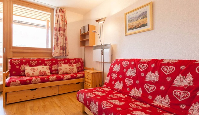 Studio for 4, south balcony and Wifi in Avoriaz
