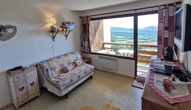 Studio Saint-Michel-de-Chaillol, studio flat, 4 persons