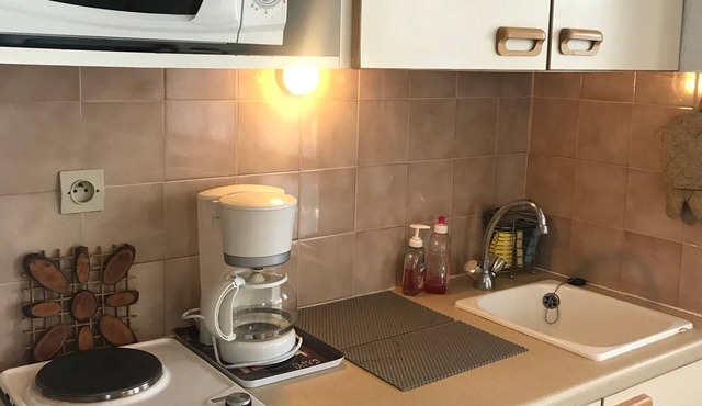 Studio La Plagne Montalbert , studio flat, 3 persons