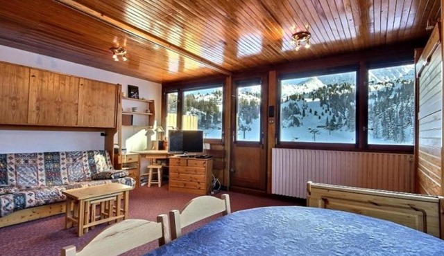Studio La Plagne, 1 pièce, 4 personnes - FR-1-455-102