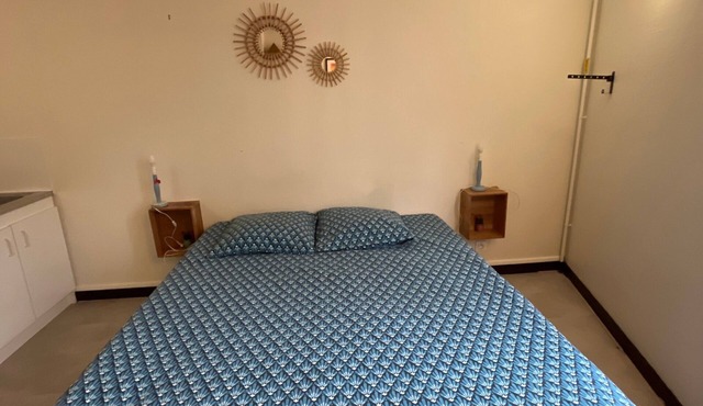 Studio "Les Moulins - Studio 7" with Wi-Fi in Cherbourg en Cotentin