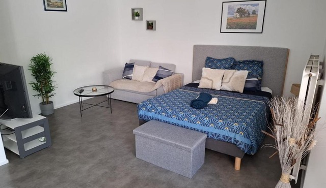 Studio moderne 33m2 Design cosy Wi Fi gratuit