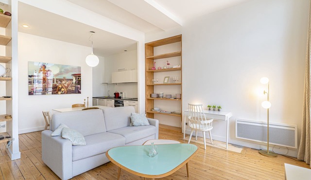 Superb apartment with Terrasse
