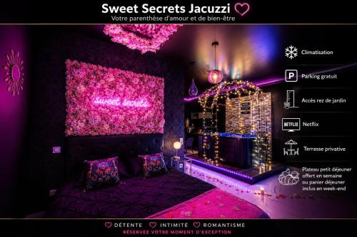 Sweet SECRET'S JACUZZI