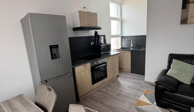 T2 cosy avec vue - Proche château de Bouthéon