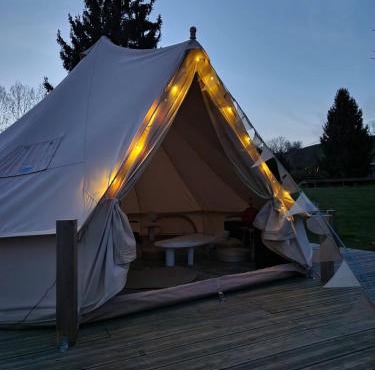 Tente Glamping