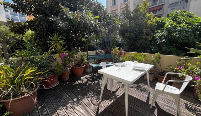 Terrasse Esprit 2 Grimaldi City center