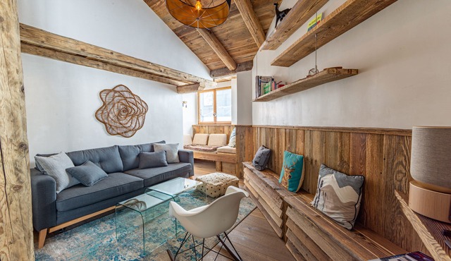 Top floor Apartment, amazing view, on the slopes !