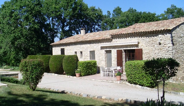totally private property on 14500m2