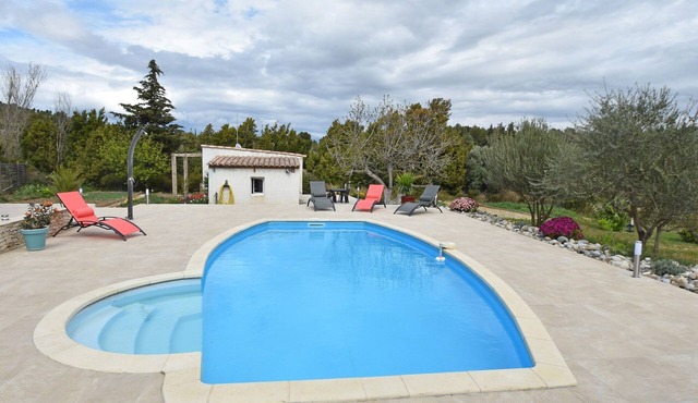 Tranquil Villa with Pool