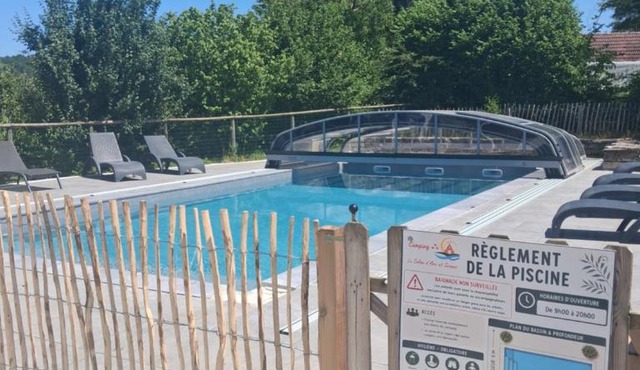Trappeur du Camping la Saline d'Arc et Senans