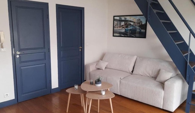 triplex, centre-ville, terrasse