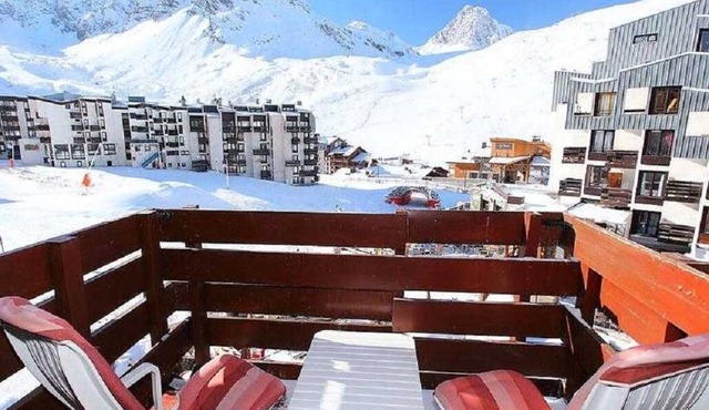 Val Claret at the foot of the slopes 2 rooms 4 pers.