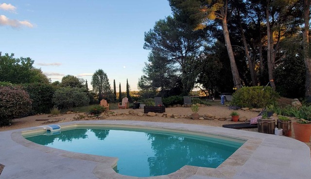 Villa 6pers. piscine privée, BBQ 5mn à pied du village