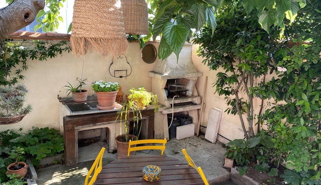Villa flower district 5 min walk from the beaches à Canet En Roussillon