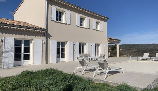 Villa Avec vue Imprenable Entre les Gorges de L'ardèche et les Cevennes