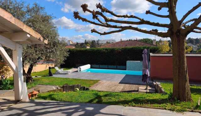 Villa "Laurent" with Private Pool Near Lyon