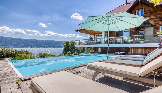 Villa Richardière - Accès privé au lac et piscine