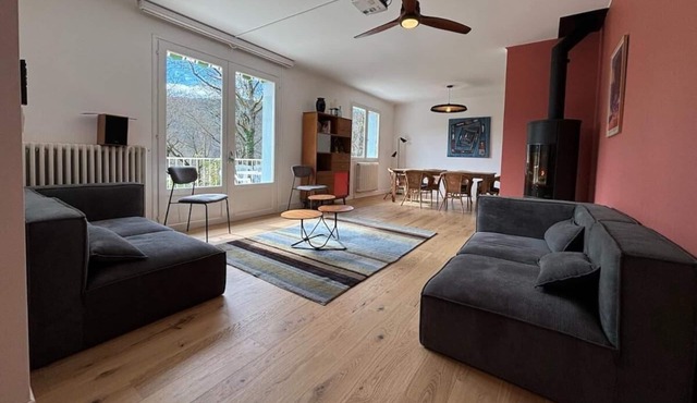 Villa with private pool - 4 bedrooms - Near St Antonin Noble Val