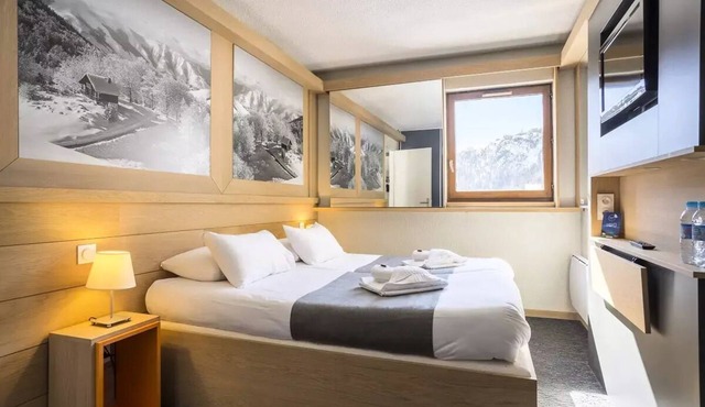Village Club MMV Les Brévières * - Room for 2 people - full board