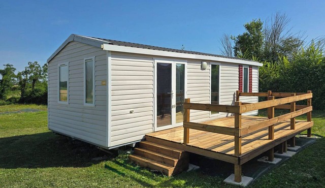 Violettes - two-bedroom Parc Home combines comfort, practicality, and charm.