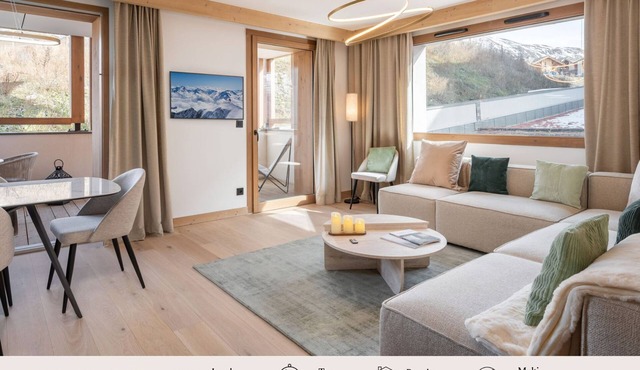 Vira – Ski-in Ski-out Apartment, Alpe d’Huez