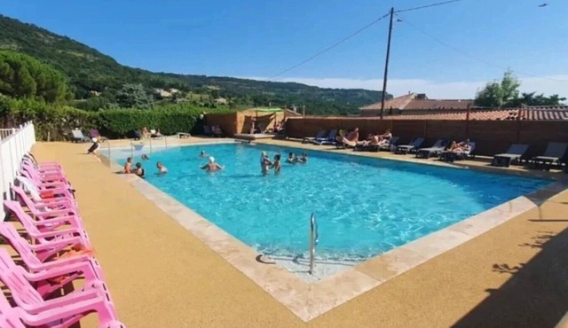 ZEcamping 3 étoiles pataugeoire pet friendly animations chalet 22m2 5 pers