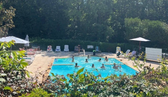 ZEcamping 3 étoiles piscine animaux acceptés locatif TV LV BBQ 31m2