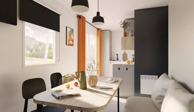 ZEcamping 3* animaux acceptés locatif TV clim 20m2 2 pers