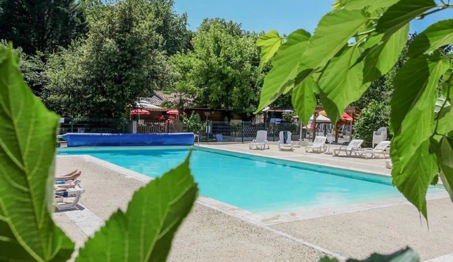 ZEcamping 3 étoiles piscine chauffée mobil-home 30m2 4 pers