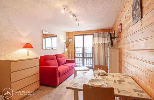 21 m² Studio flat ∙ 1 bedroom ∙ 2 guests